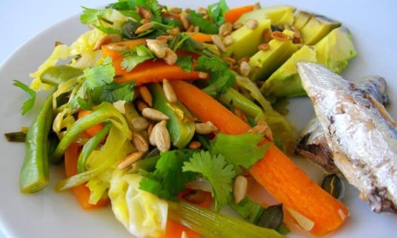 verduras bajas en carbohidratos